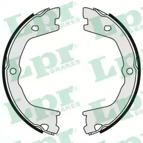 09080 LPR Комплект тормозных колодок, стояночная тормозная система