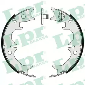 09140 LPR Комплект тормозных колодок, стояночная тормозная система