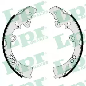 09200 LPR Комплект тормозных колодок