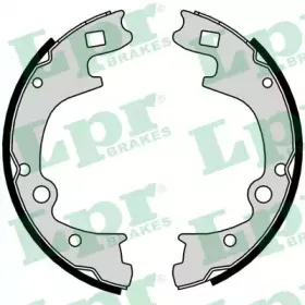 09360 LPR Комплект тормозных колодок