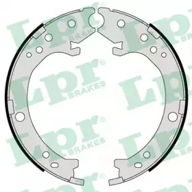 09410 LPR Комплект тормозных колодок, стояночная тормозная система