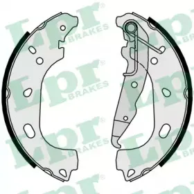 09500 LPR Комплект тормозных колодок