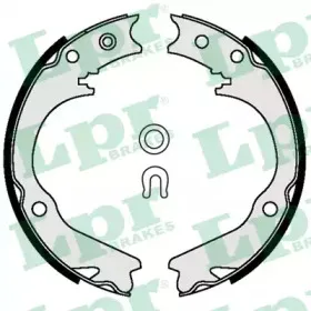 09580 LPR Комплект тормозных колодок, стояночная тормозная система