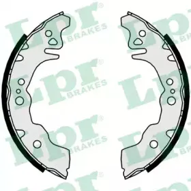 09650 LPR Комплект тормозных колодок