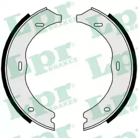 09720 LPR Комплект тормозных колодок, стояночная тормозная система
