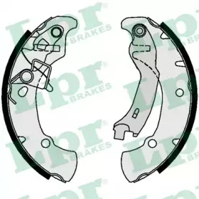 09770 LPR Комплект тормозных колодок