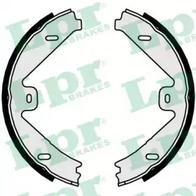 09840 LPR Комплект тормозных колодок, стояночная тормозная система