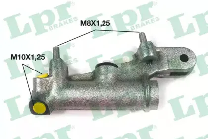1004 LPR Главный тормозной цилиндр