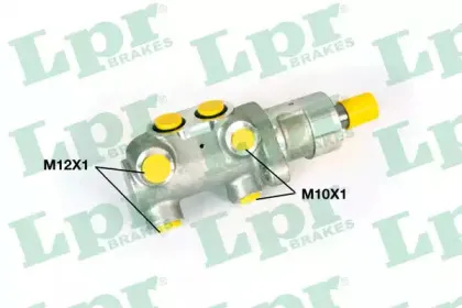1075 LPR Главный тормозной цилиндр