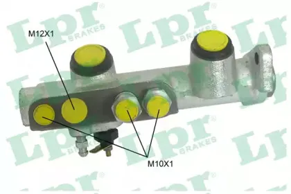 1120 LPR Главный тормозной цилиндр