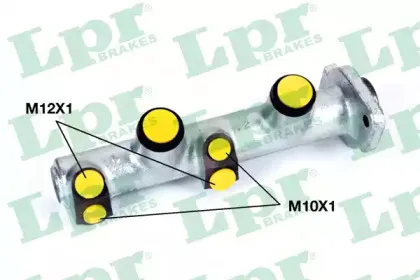 1137 LPR Главный тормозной цилиндр