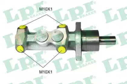 1170 LPR Главный тормозной цилиндр