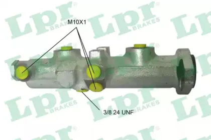 1243 LPR Главный тормозной цилиндр