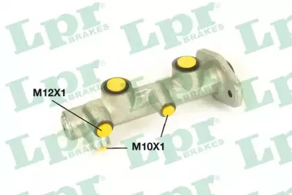 1276 LPR Главный тормозной цилиндр