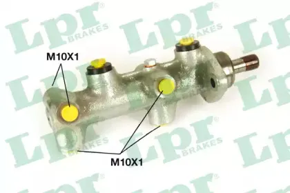 1338 LPR Главный тормозной цилиндр