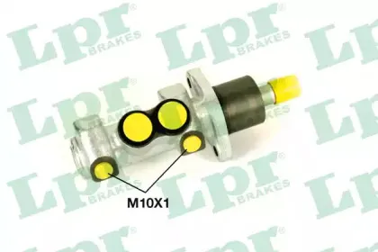 1384 LPR Главный тормозной цилиндр
