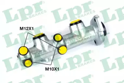 1435 LPR Главный тормозной цилиндр