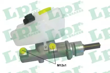 1473 LPR Главный тормозной цилиндр