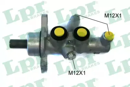 1578 LPR Главный тормозной цилиндр