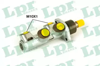 1687 LPR Главный тормозной цилиндр