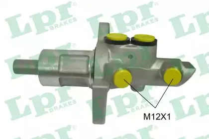 1727 LPR Главный тормозной цилиндр