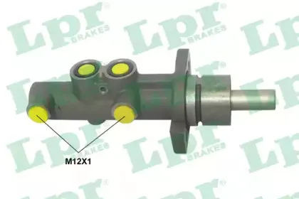 1762 LPR Главный тормозной цилиндр
