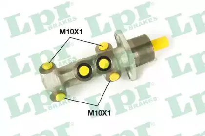 1869 LPR Главный тормозной цилиндр