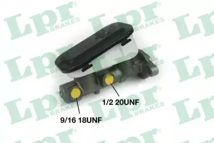 2046 LPR Главный тормозной цилиндр