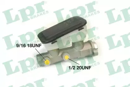 2053 LPR Главный тормозной цилиндр