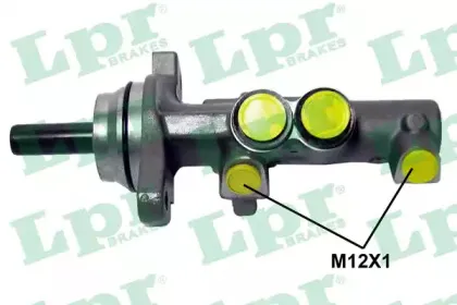 6110 LPR Главный тормозной цилиндр