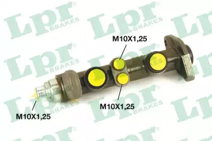 6726 LPR Главный тормозной цилиндр