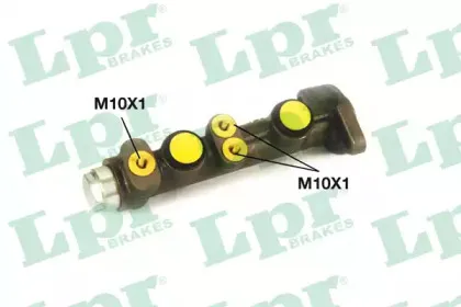 6757 LPR Главный тормозной цилиндр