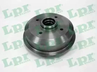7D0051 LPR Тормозной барабан