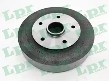7D0101 LPR Тормозной барабан