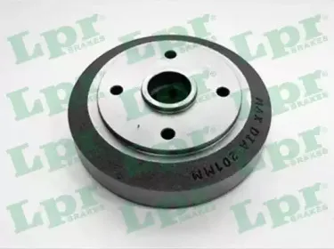 7D0103 LPR Тормозной барабан