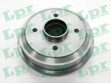 7D0154 LPR Тормозной барабан