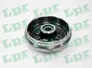 7D0154C LPR Тормозной барабан
