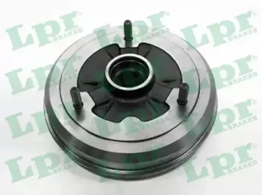 7D0166 LPR Тормозной барабан