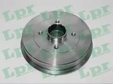 7D0174 LPR Тормозной барабан