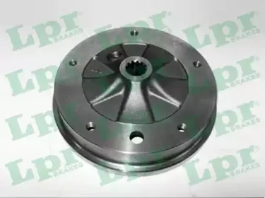 7D0243 LPR Тормозной барабан