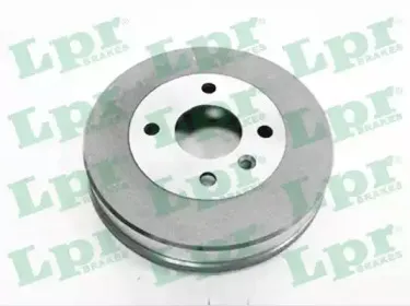 7D0284 LPR Тормозной барабан