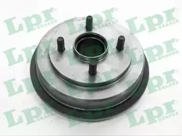7D0296 LPR Тормозной барабан