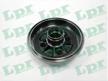 7D0359 LPR Тормозной барабан