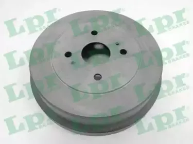 7D0366 LPR Тормозной барабан