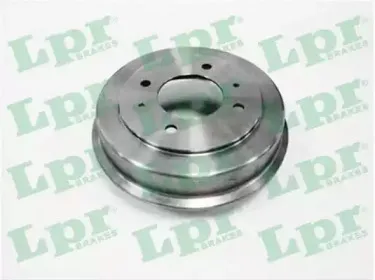 7D0448 LPR Тормозной барабан