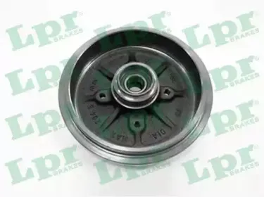 7D0471C LPR Тормозной барабан