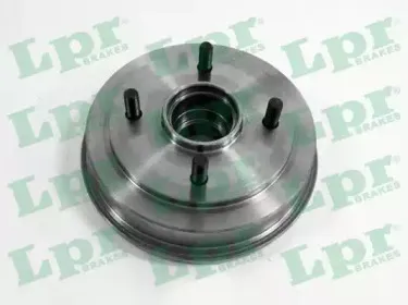 7D0475 LPR Тормозной барабан