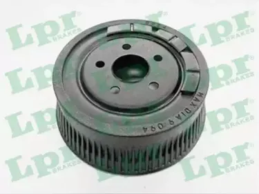 7D0482 LPR Тормозной барабан
