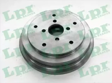 7D0516 LPR Тормозной барабан