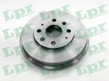 7D0581 LPR Тормозной барабан